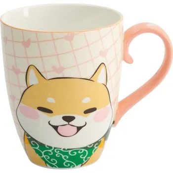 Tokyo Design Studio Kawaii Shiba Mug W/Giftbox 8.5x10.2cm 340ml 34120 1/36