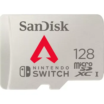 Paměťová karta SanDisk microSDXC 128 GB UHS-I card pro Nintendo Switch Apex Legends