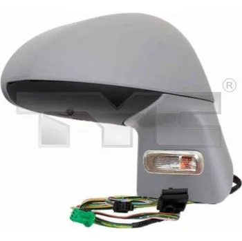 Auto zrcátko Vnější zpětné zrcátko TYC 305-0117