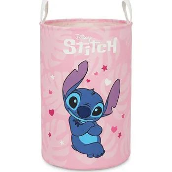 Úložný box Aymax Koš na prádlo-plyšáky LILO A STITCH 52x30 cm