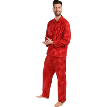 Pánské pyžamo Calvin Klein červené (NM2954-2SD) M NM2954-2SD Možnost vrácení zboží ZDARMA do 120 dnů!