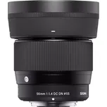 SIGMA 56mm F1.4 DC DN Contemporary pro Canon M