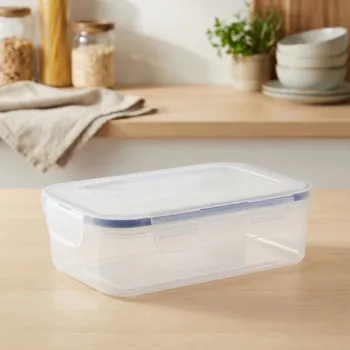 Dóza na potraviny Dóza na potraviny clip DAILY INTERNATIONAL HOME MICRO 0,9 l průhledná