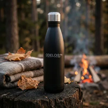 Termoska Termoláhev ODELO PRESTIGE LINE SAWERIO 750 ml černá