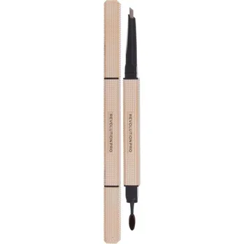 Přípravek na oči Makeup Revolution Revolution PRO Rockstar Brow Styler - Oboustranná tužka na obočí 0,25 g - Soft Brown