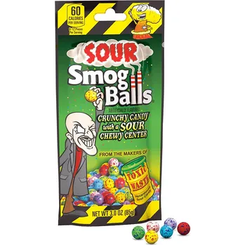 Bonbon Toxic Waste Sour Smog Balls 85g