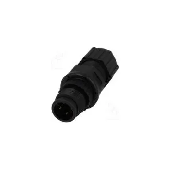 Elektrická zásuvka Zástrčka M12 PIN 4 vidlice kód A-DeviceNet / CANopen pájení