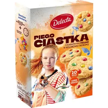 Chips DELECTA směs na přípravu sušenek Expirace 01.2026