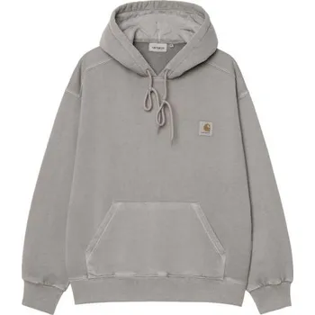 Pánská mikina MIKINA CARHARTT WIP Hooded Nelson - šedá - S + při osobním odběru 3 221 Kč