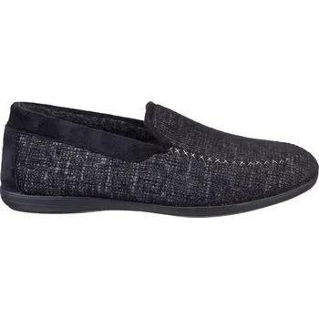 Pánské pantofle Boty Cotswold Black 1000507 UK9 EU43