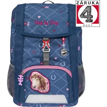 Školní batoh Step by Step Junior Dětský batoh Step by Step Kid, Horse Lima