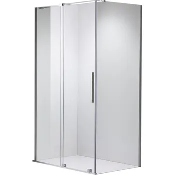 BPS-koupelny Obdélníkový sprchový kout HYD-ATA-1K 120x80 chrom/transparent - bez vaničky