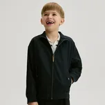 Reserved - Bunda se stojáčkem - tmavomodrá - 234IM-59X - 234IM-59X-122