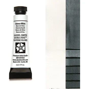 Vodová barva Akvarelová barva Daniel Smith Extra Fine, 5ml - bílá Barva: 23 - Chinese White