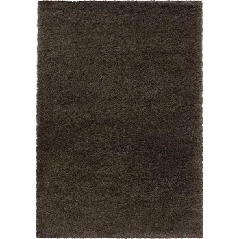 Koberec Kusový koberec FLUFFY 3500 Brown Rozměr: 80x250 cm