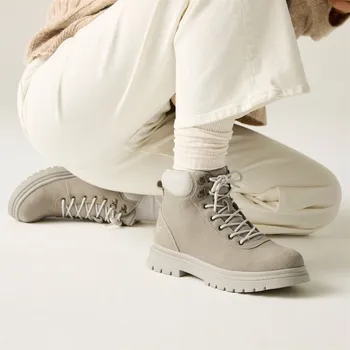 Dámské kozačky Boty Regatta Taupe Beige 1169321 EU37/UK4