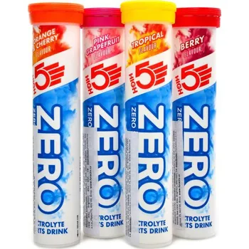 Nápoj pro sportovce High5 H5 Zero 20 tablet - citron