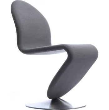 Jídelní židle Verpan Jídelní židle System 1-2-3 Round, Steelcut Trio 153