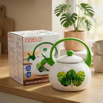 Konvice na čaj Smaltovaná konvice ODELO AMELIO MONSTERA 2,2 l