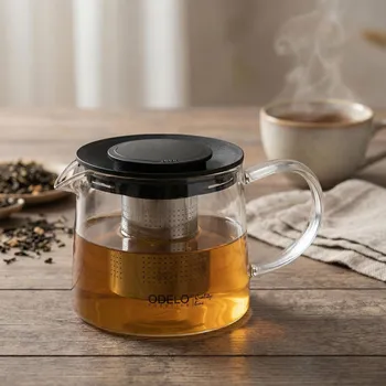 Konvice na čaj Džbánek s filtrem ODELO PRESTIGE DORA 600 ml