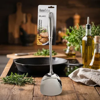 Obracečka Kuchyňská lopatka HOMEDELUX MILANO 39 cm stříbrná