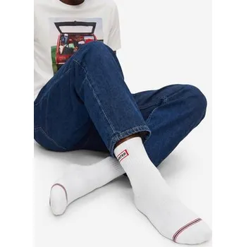 Pánské ponožky Dlouhé ponožky Hunter AS_HUNTER_01Z_SS25 (3-PACK) Bílá 43_46