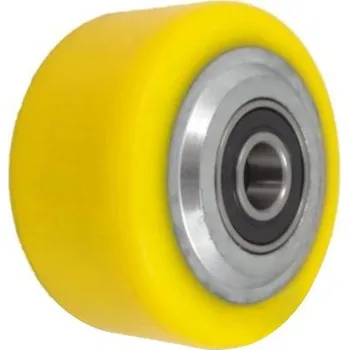 Pojezdové kolečko Polyuretanové kolo 80 mm samostatné