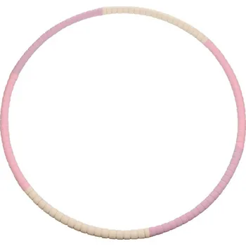 Merco Soft Hula Hoop 92 gymnastická obruč růžová 1 ks