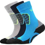 VoXX® 3PACK Ponožky VoXX Solaxik - mix A - kluk 35-38 (23-25)