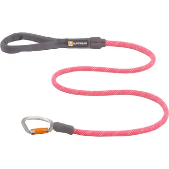 Vodítko pro psa Vodítko na psa Ruffwear Knot-a-Leash™ Velikost: L / Barva: růžová