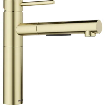 Dávkovač mýdla ALTA-S II je moderní vodovodní baterie, která kombinuje styl a funkčnost. Její elegantní design se vyznačuje vysokou výtokovou trubicí pro snadné plnění a vytahovacím výtokem pro větší pohodlí. Ideální pro rušné kuchyně.