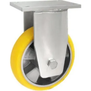 Pojezdové kolečko Vysokozátěžové kolečko pro snadnou manipulaci ZABI 160 mm