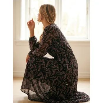 Dámská móda Sinsay - Midi šaty - vícebarevná - 484BA-MLC - 484BA-MLC-XXS-2