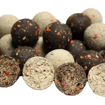 Návnadová surovina IMPERIAL BAITS - Boilies Crawfish Black & White 20 mm 1 kg