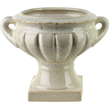 Váza Váza EVAM 21 cm béžová