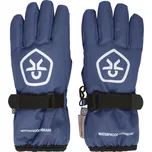 Dětské lyžařské rukavice COLOR KIDS-Gloves - Waterproof-741933.7150-Vintage Indigo Modrá 158/164