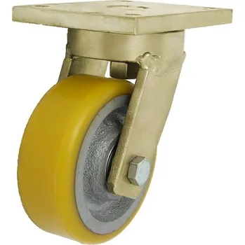 Pojezdové kolečko Polyuretanové kolo 125 mm otočná vidlice