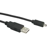 USB 2.0 kabel - 8pin Panasonic, Nikon UC-E6, Nikon UC-E16, 2m