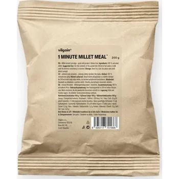 Vilgain Minutová jáhlová kaše – 200&nbsp;g