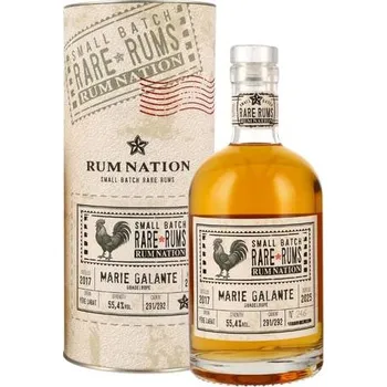 Rum Rum Nation Marie Galante 2017-2025 55,4% 0,7 l (holá láhev)