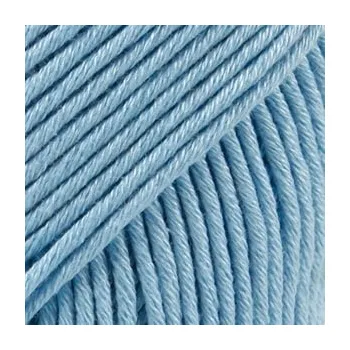 Drops Muskat Uni Colour 02 Light Blue Pletací příze