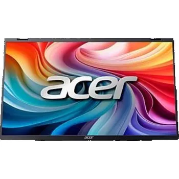 Monitor ACER LCD PD193QTEbmiuux DUAL SCREEN,47cm (18.5") FHD,100Hz,250nits,4ms,Audio,Repro,Vesa,HDMI,USB,Black