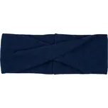 Vlnka Vlněná čelenka Vlnka C03 tmavě modrá velikost Uni