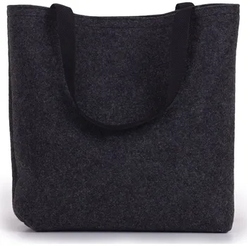 Vlnka Filcová taška s krátkými uchy černá
