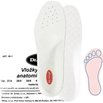 Vložka do bot Dr. Grepl Vložky ANATOMIC-ORTHO SPORT 43