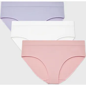 Kalhotky 3PACK Klasické kalhotky Flexi II bezešvé