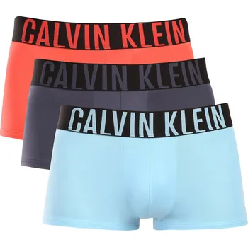 3PACK pánské boxerky Calvin Klein vícebarevné (NB3611A-4W7) M NB3611A-4W7 Možnost vrácení zboží ZDARMA do 120 dnů!