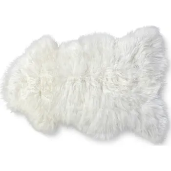 Dekorativní polštářek Wooline Ovčí kůže islandská ovce, ROYAL GRAND 140 x 95 cm