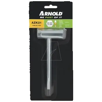 Příslušenství k zahradní technice ARNOLD Klíč na zapalovací svíčku 17&nbsp;mm x 21&nbsp;mm x 70&nbsp;mm