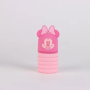 Penál Cerda Školní silikonový 3D penál MINNIE MOUSE 20 cm